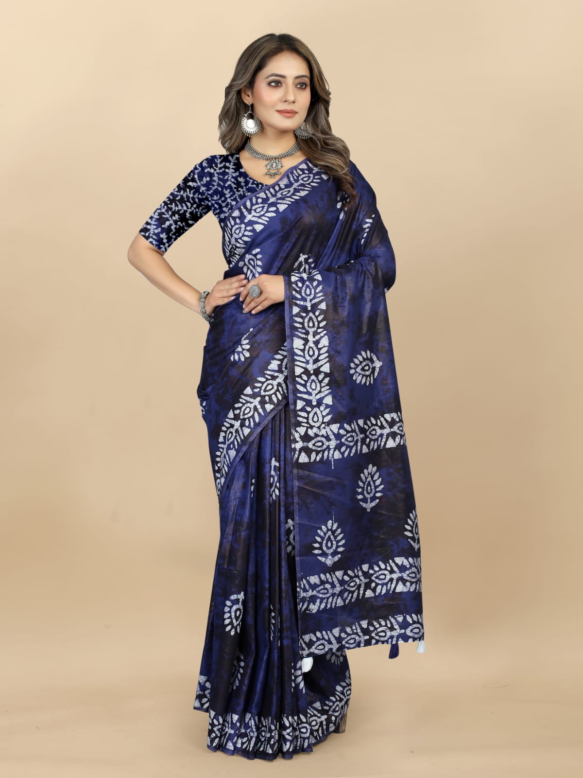 Shree Radha Raman Trendz Soft Cotton Designer Saree Catalog
